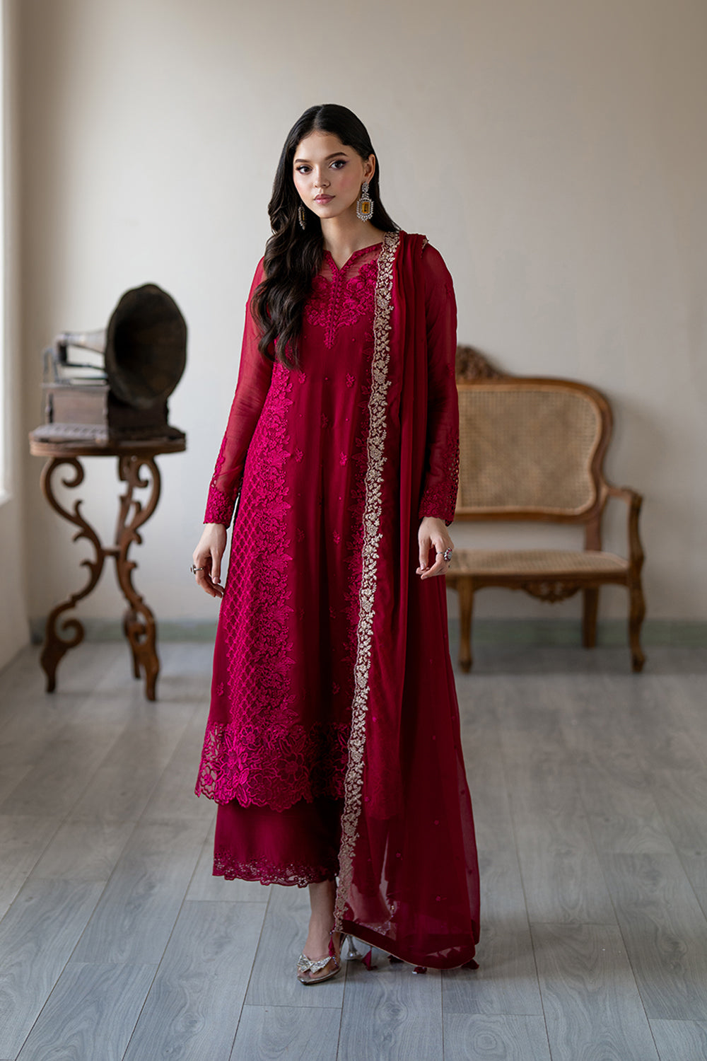 Azure | Ensembles | Fuchsia Blaze