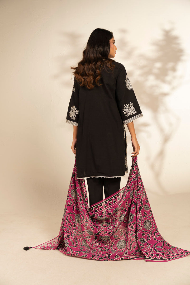 Al Karam Winter 25 FW-101-25-1-Black