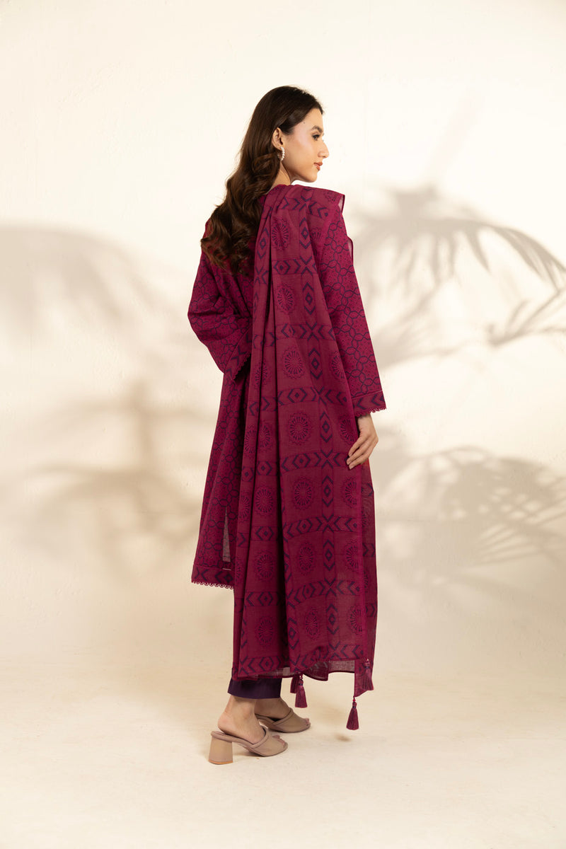 Al Karam | Winter 25 | FW-106.1-25-1-Pink