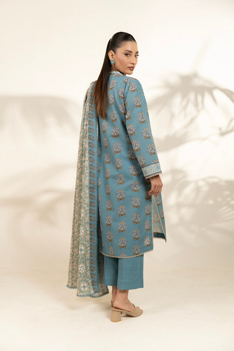 Al Karam | Winter 25 | FW-108.1-25-1-Blue