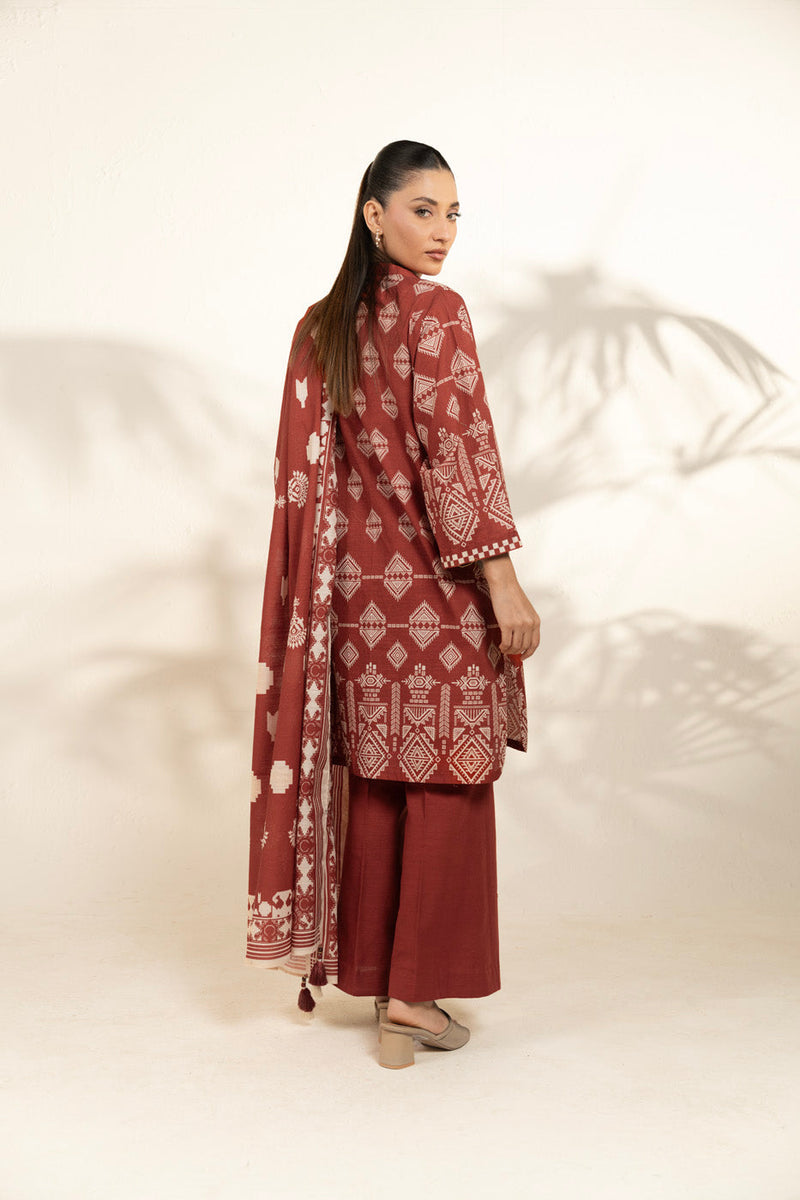 Al Karam | Winter 25 | FW-119-25-1-Rust