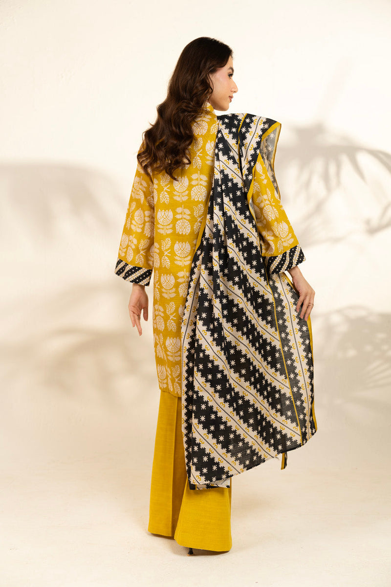 Al Karam | Winter 25 | FW-127-25-1-Yellow