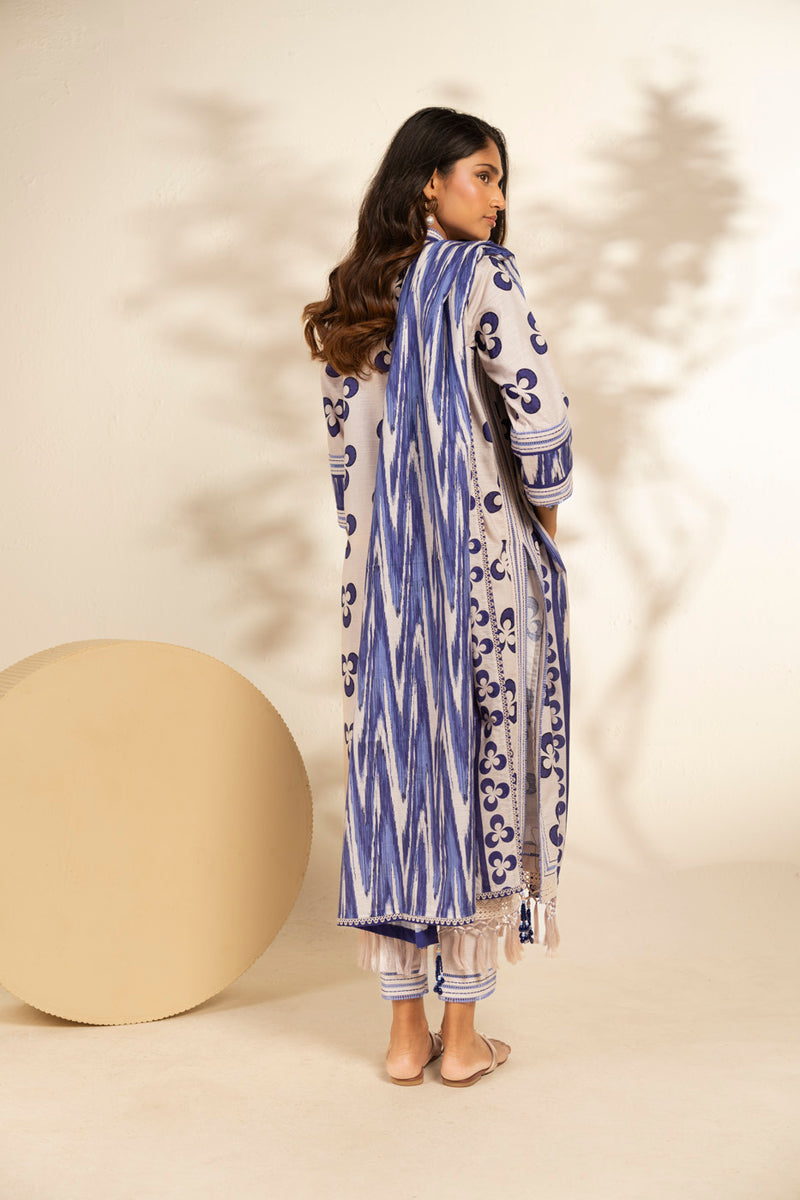 Al Karam | Winter 25 | FW-134-25-1-Beige