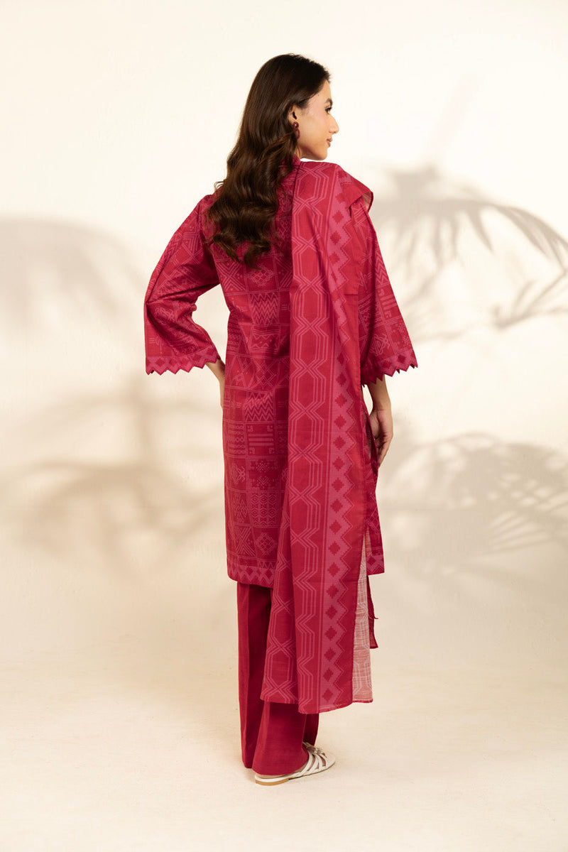 Al Karam | Winter 25 | FW-137-25-1-Red