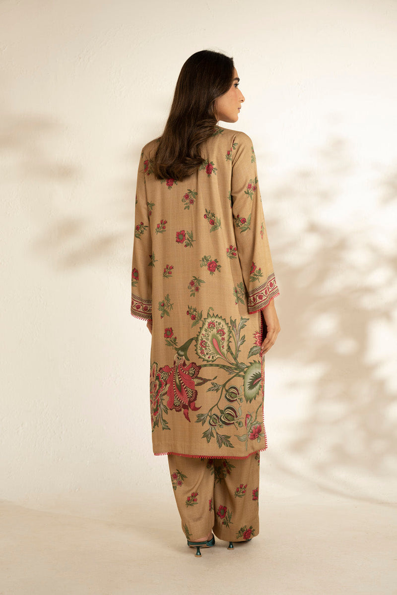 Al Karam | Winter 25 | FW-140-25-1-Beige