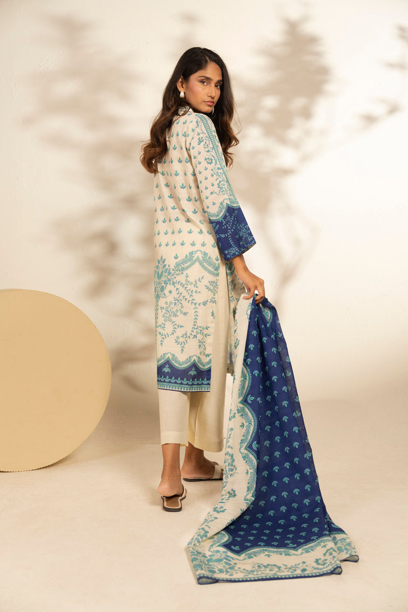 Al Karam | Winter 25 | FW-93.1-25-1-Blue