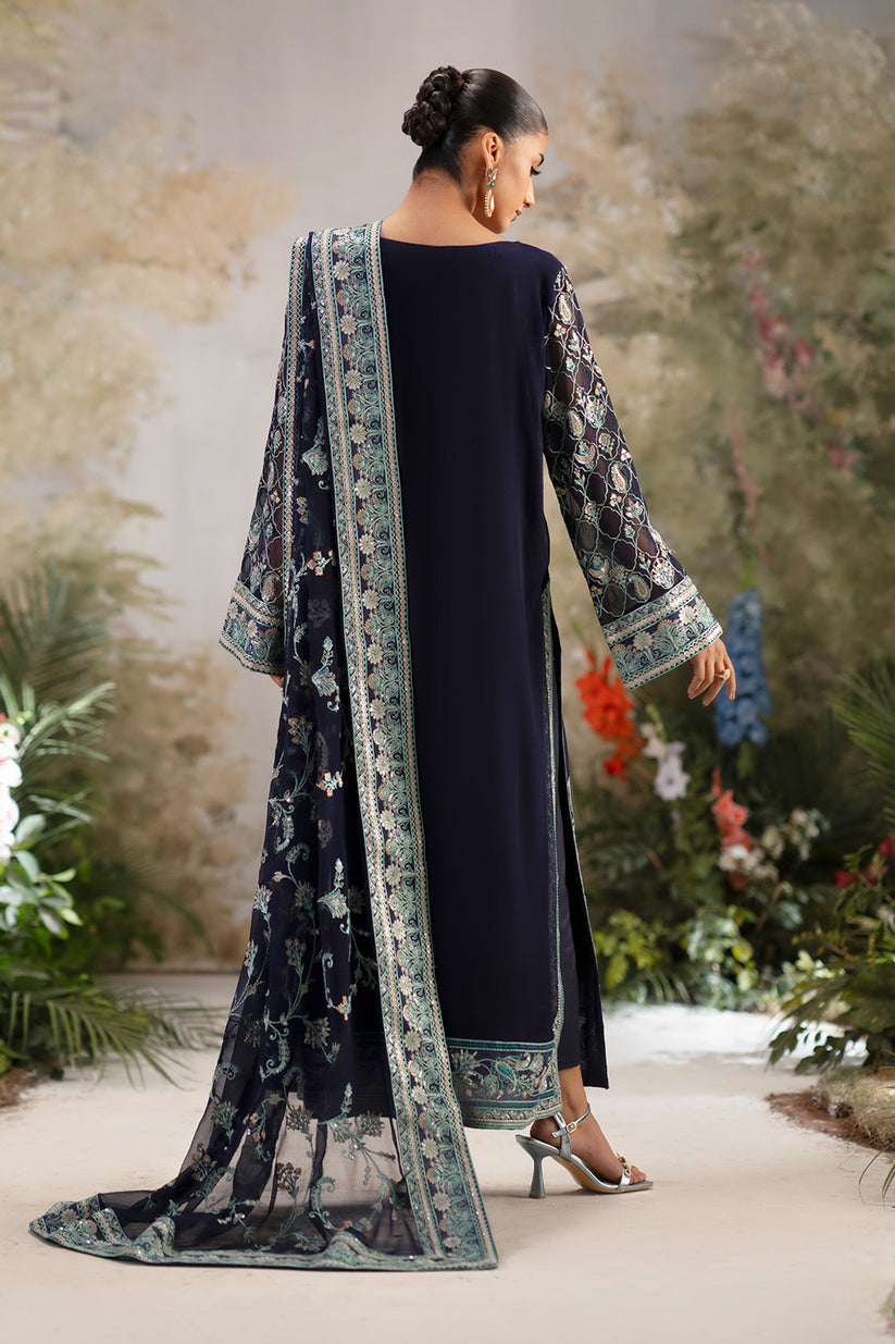 Freesia Premium | Luxury Chiffon | OJASWINI