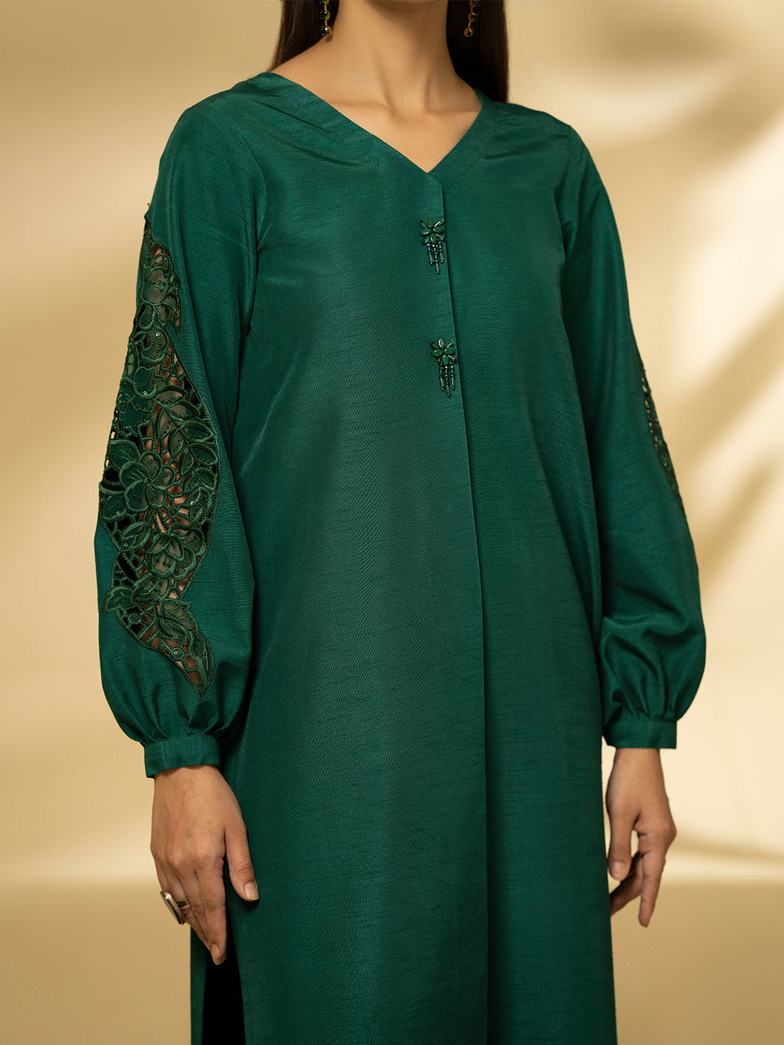 Fozia Khalid | Eid Edit 24 | Emerald Symphony