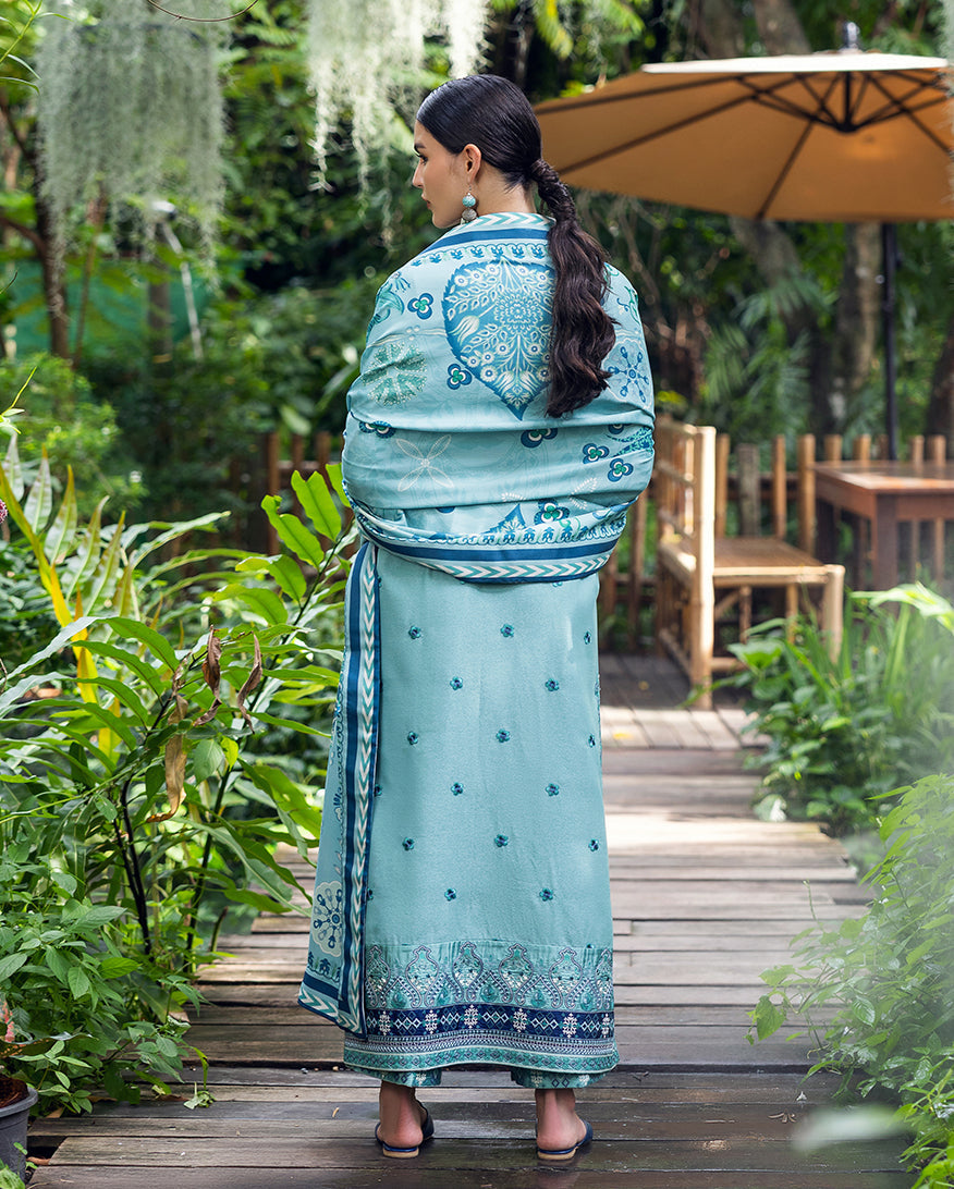 Mushq | Hemline Karandi | Glided Hour