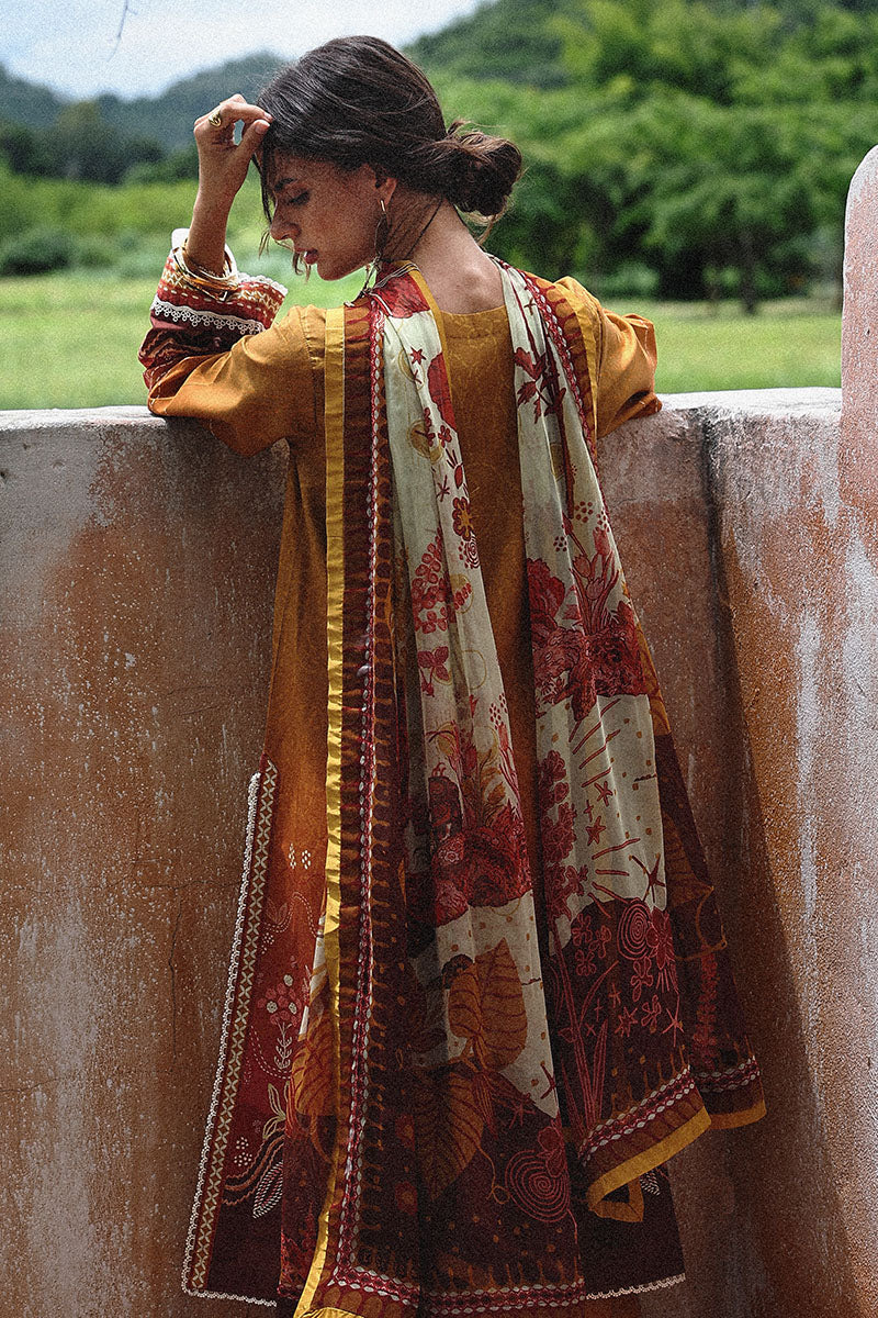 Mushq | Mirasol Printed Cambric | Desierto Sol
