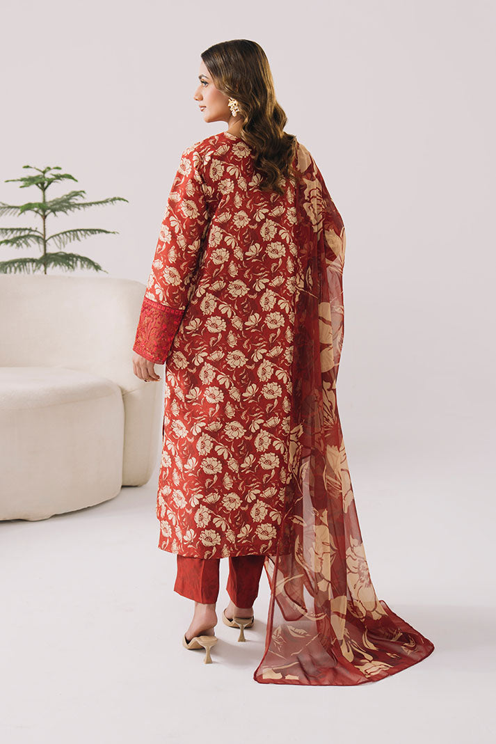 Imrozia Premium | Floral Atelier Lawn | IPL-26 Floral Nocturne