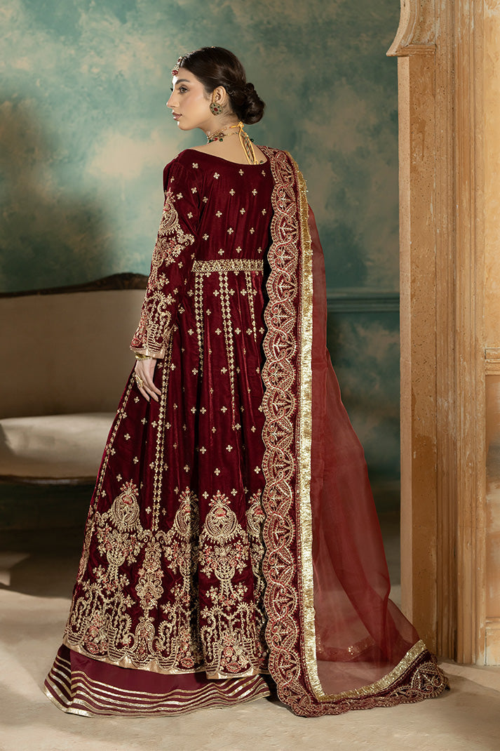 Imrozia Premium | Rukh e Makhmal | I.V-30 Rangini