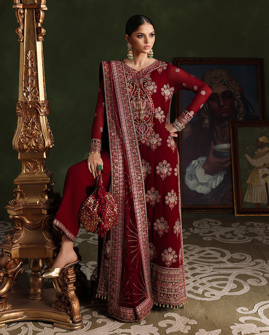 Roheenaz | Royale Eternel Chiffon Edit | Imperial Grace