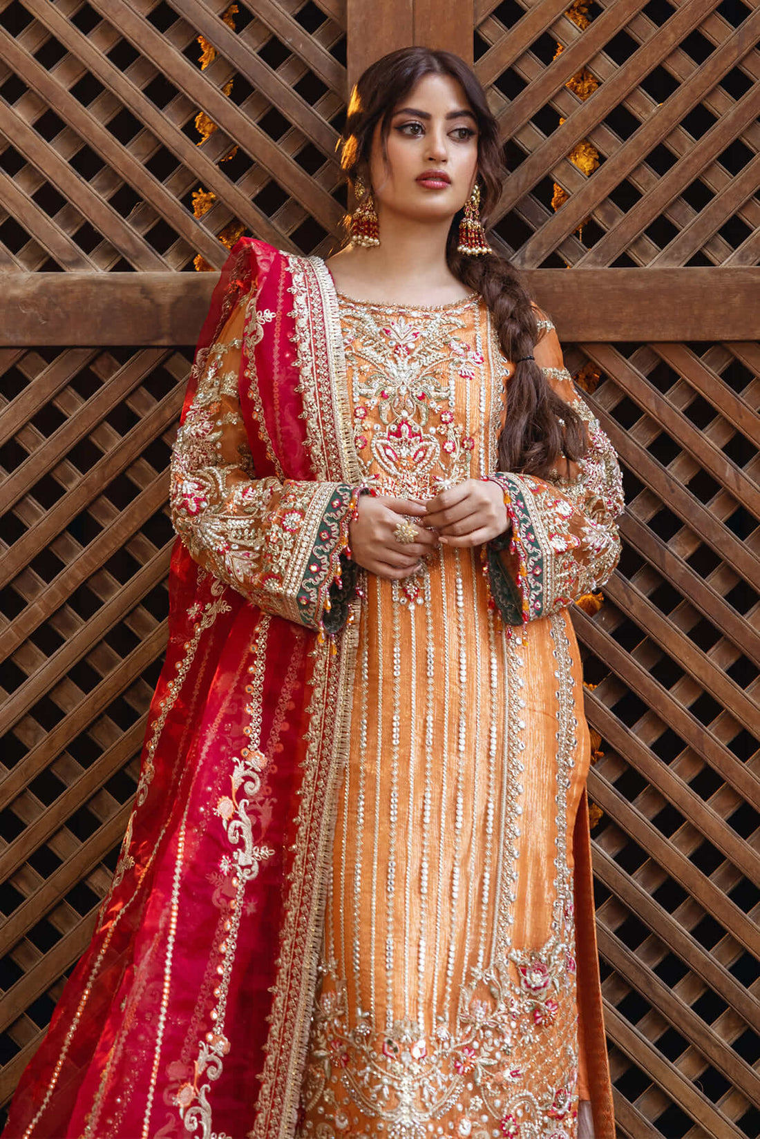 Imrozia Premium | Sajal Bridal Collection | SB-33 Husn