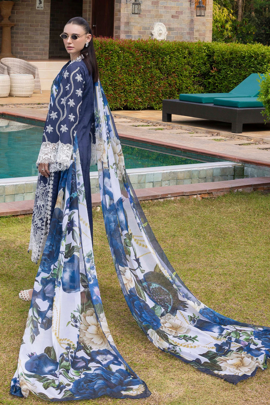 Adans Libas | Lasserkari Eid Petals | EID PETAL 1711