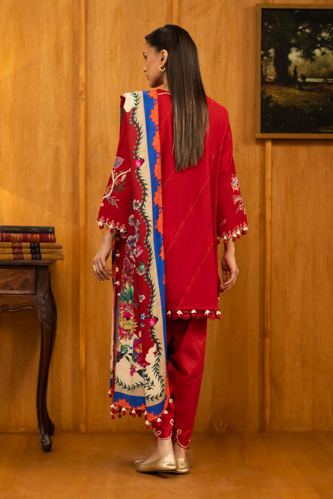 Sana Safinaz | Muzlin Winter 25 | M253-001B