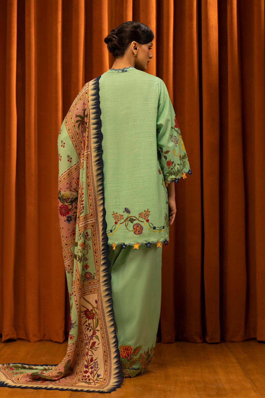 Sana Safinaz | Muzlin Winter 25 | M253-004B
