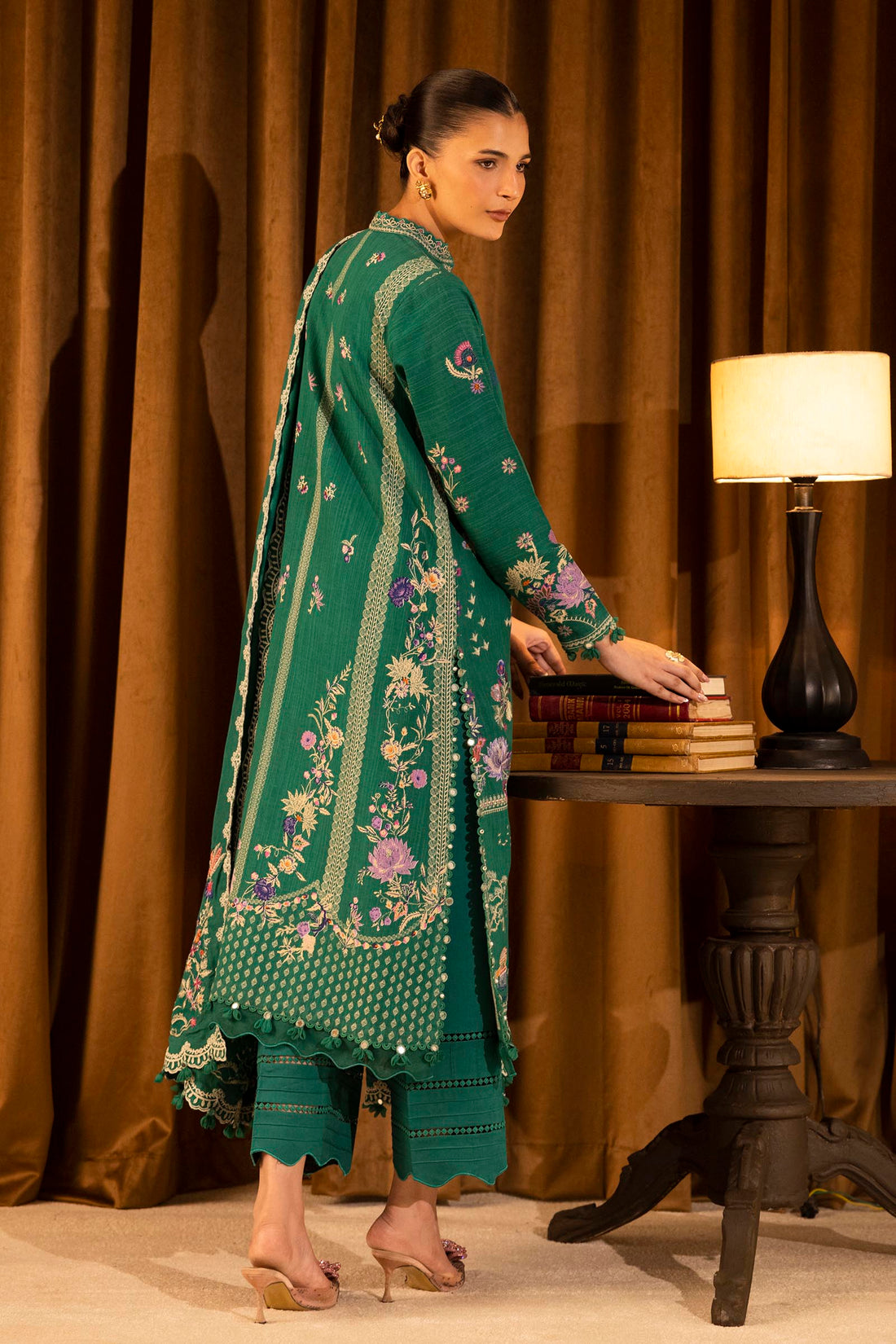 Sana Safinaz | Muzlin Winter 25 | M253-007A