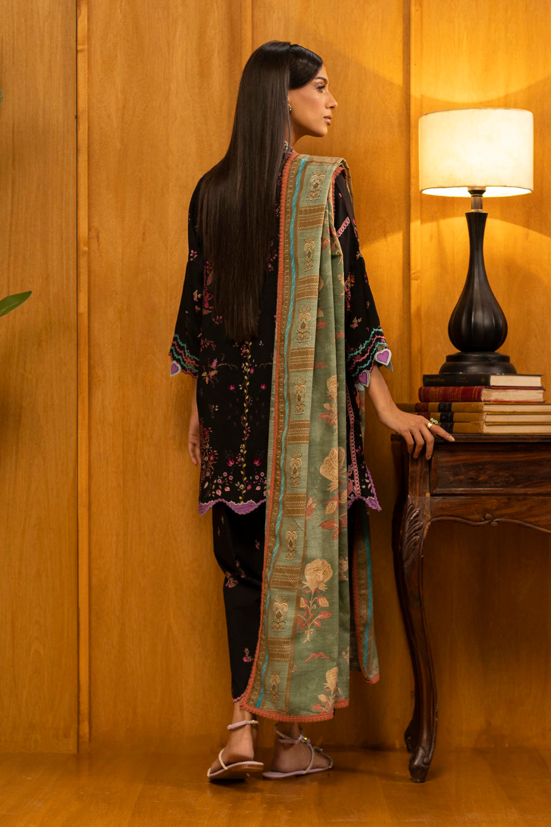Sana Safinaz | Muzlin Winter 25 | 014B