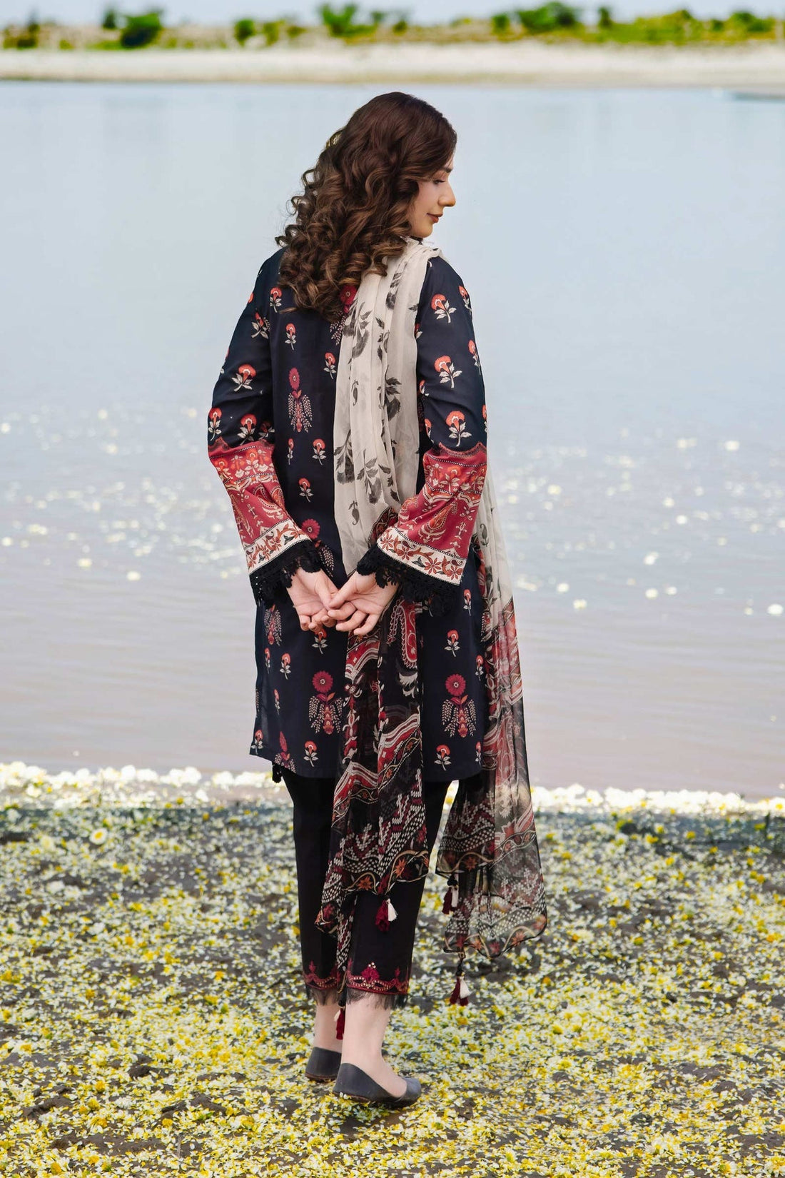 Maria b | M Basics Lawn | 412-A