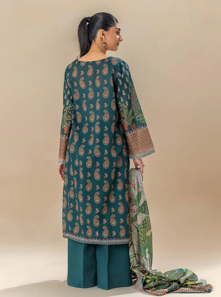 Morbagh | Lawn Collection 24 | CHROME MEADOW
