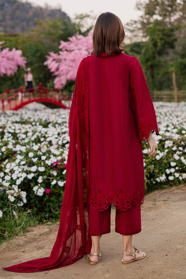 Marjjan | Silvia Lawn | MBL-30 A (Deep Red)