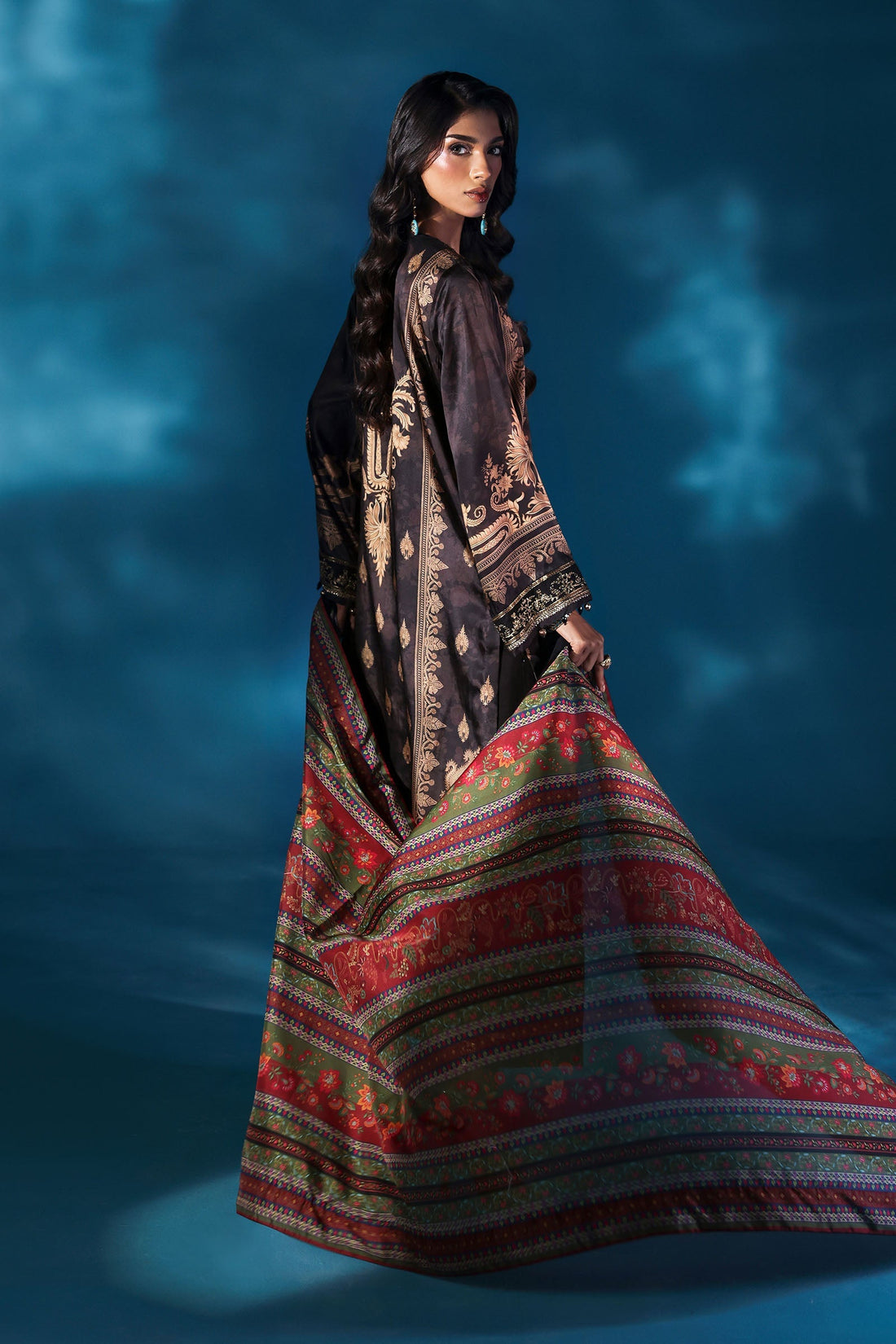 Maria B | Pre fall Dresses | MPS-W25-02 K