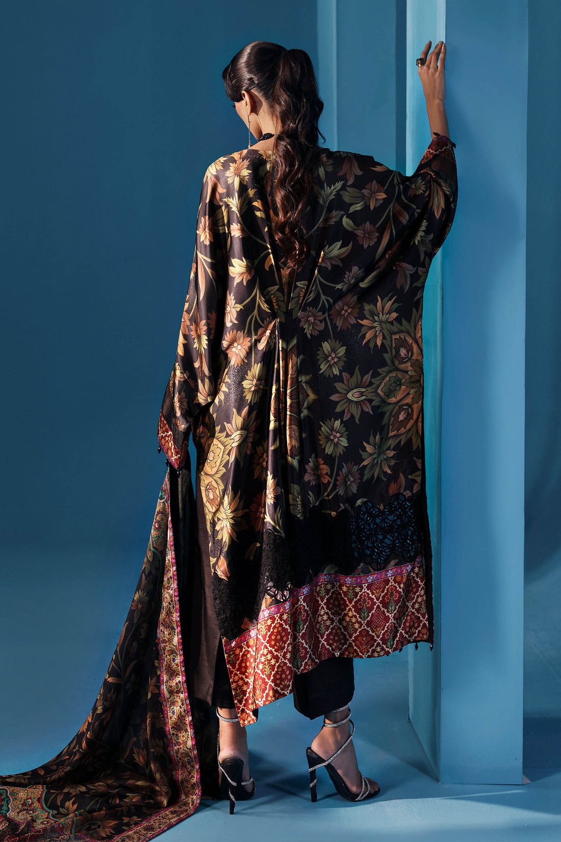 Maria B | Pre fall Dresses | MPS-W25-07 B