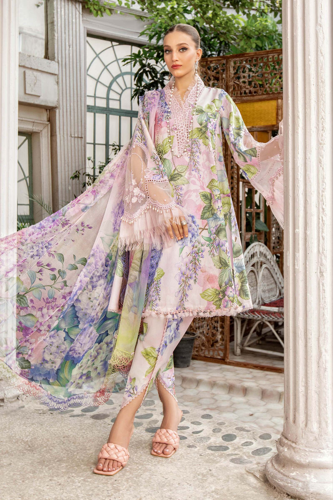 Maria B | M Prints | MPT-1901-A