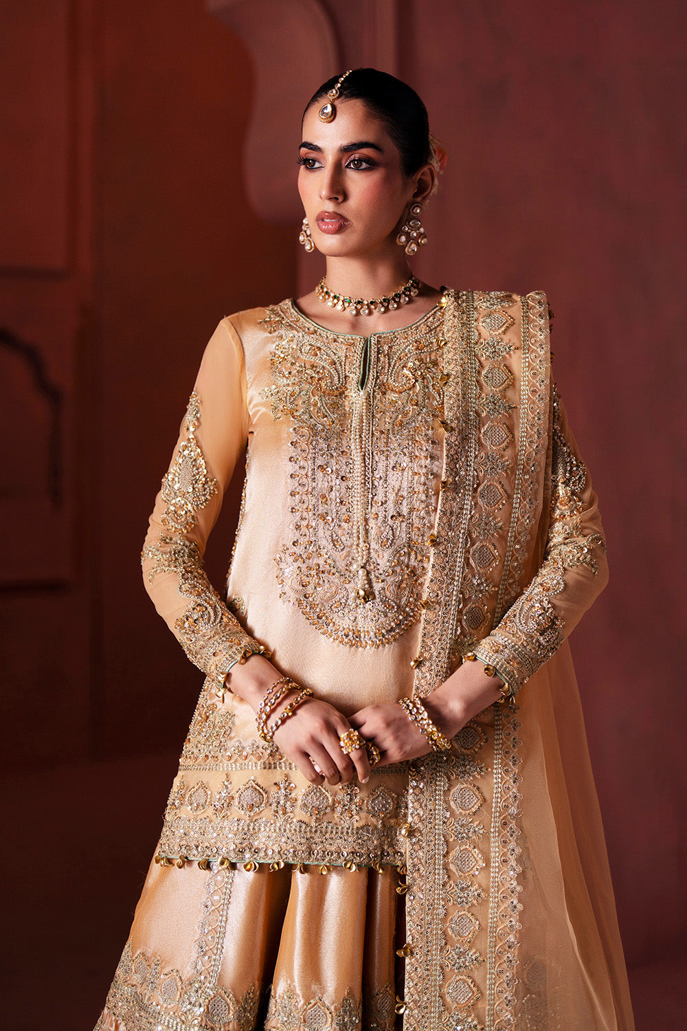 Maryum N Maria | Luxury Silk | NIKKAH RITUAL - MSS5901