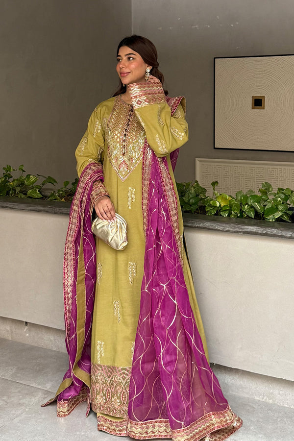 Maryum N Maria | Farisha Formals| MAELLE - MW40091