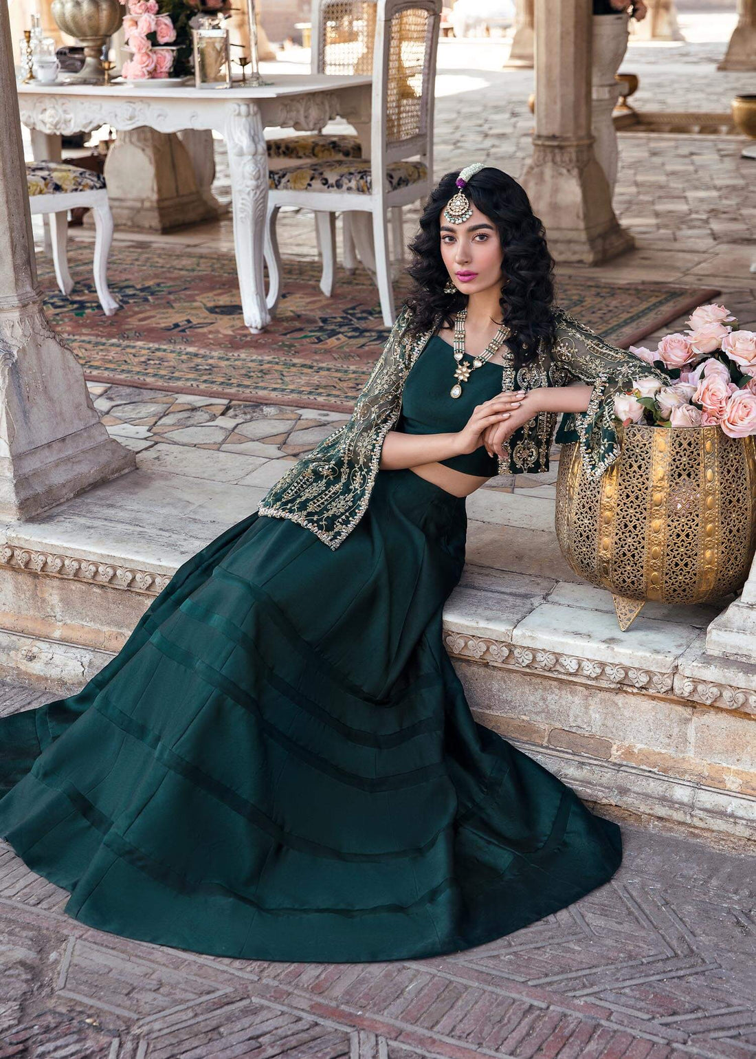 Mahum Asad | Gul Posh Luxury Formals â23 | Rania