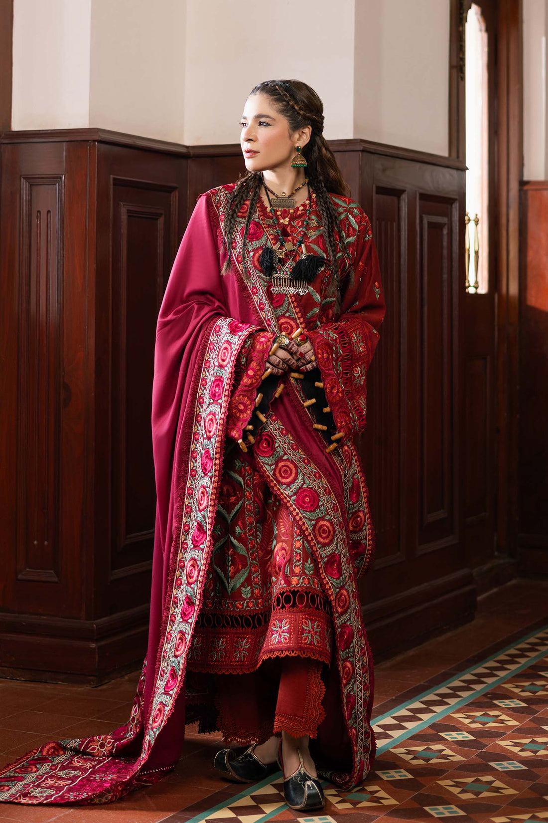 Maryam Hussain | Silk Edit | Fall