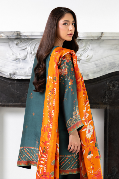 Mina Hassan | Eid 26 | Teal Green