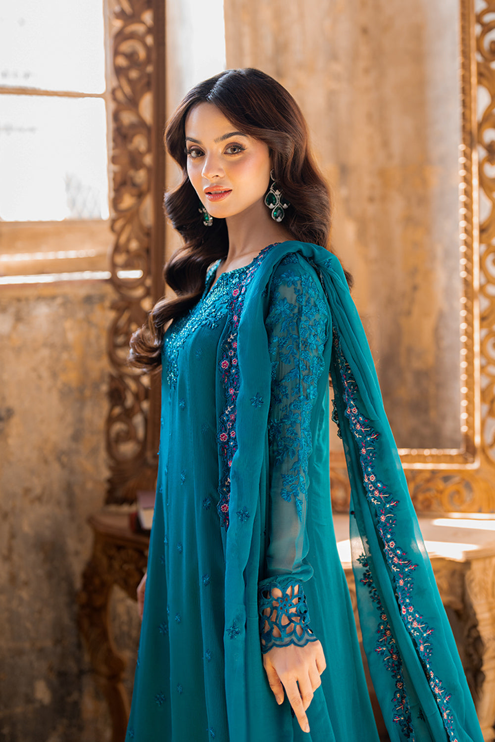 Azure | Ensembles | Mystic Teal
