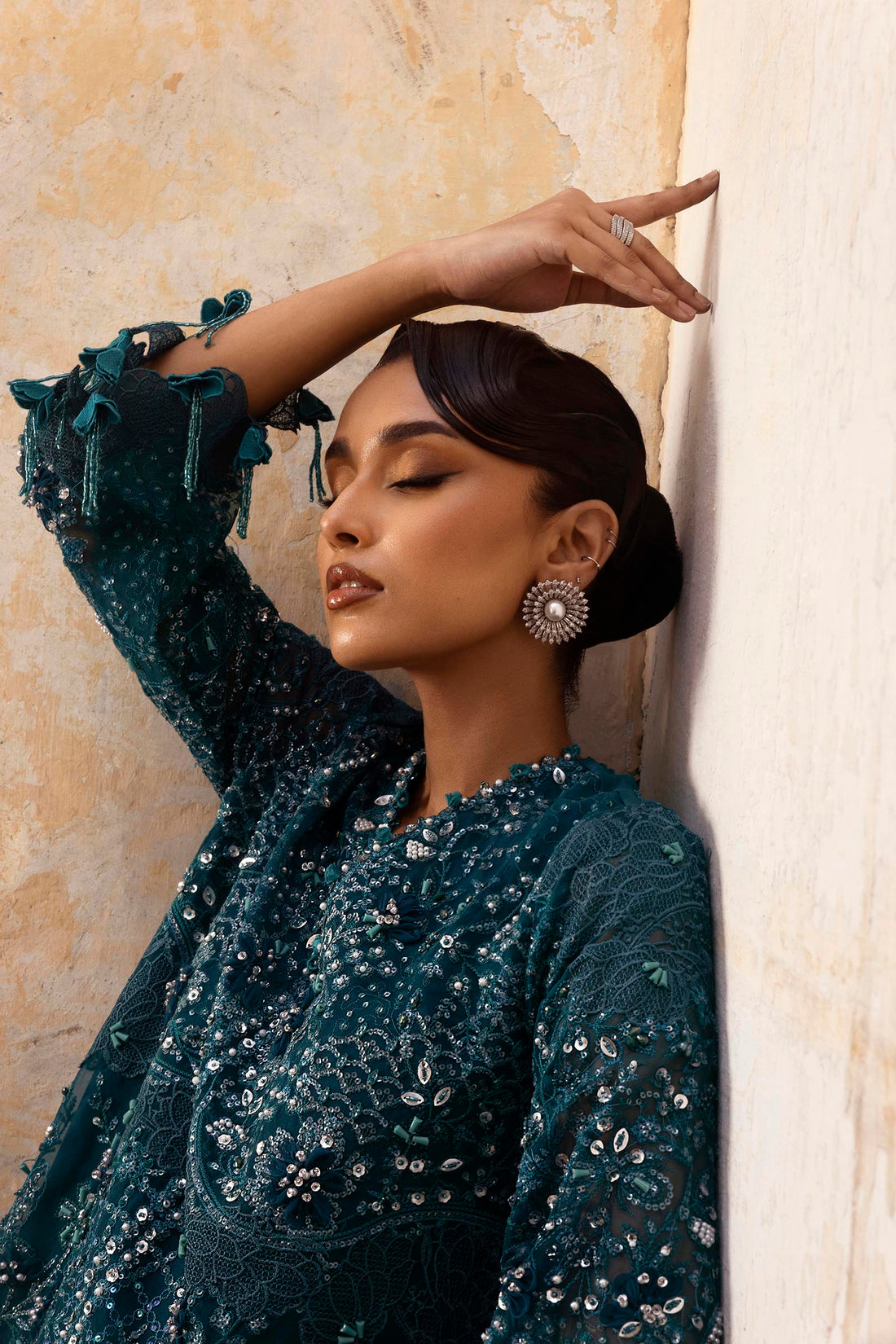 Sana Safinaz | Nura Festive | SS25NUR208P3
