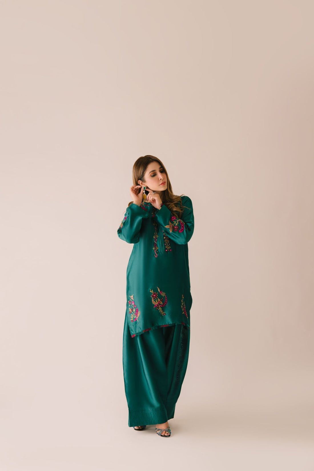 Sammy K | Aadat Festive Edition | Green Moon