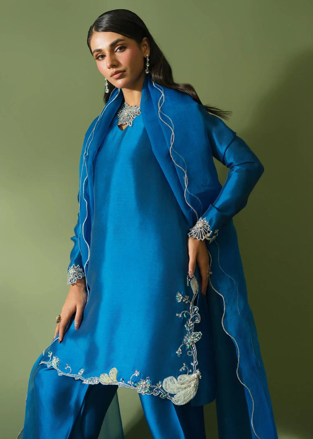 Jeem | Celestial Luxe Formals | RAYA BLUE