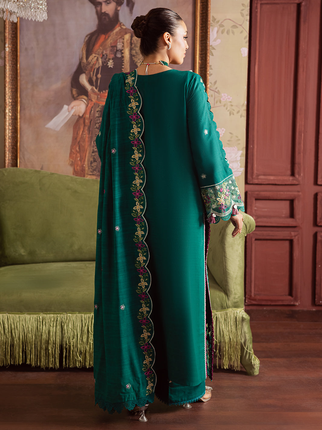 Mahnur | Nova Khaddar 25 | NK - 09