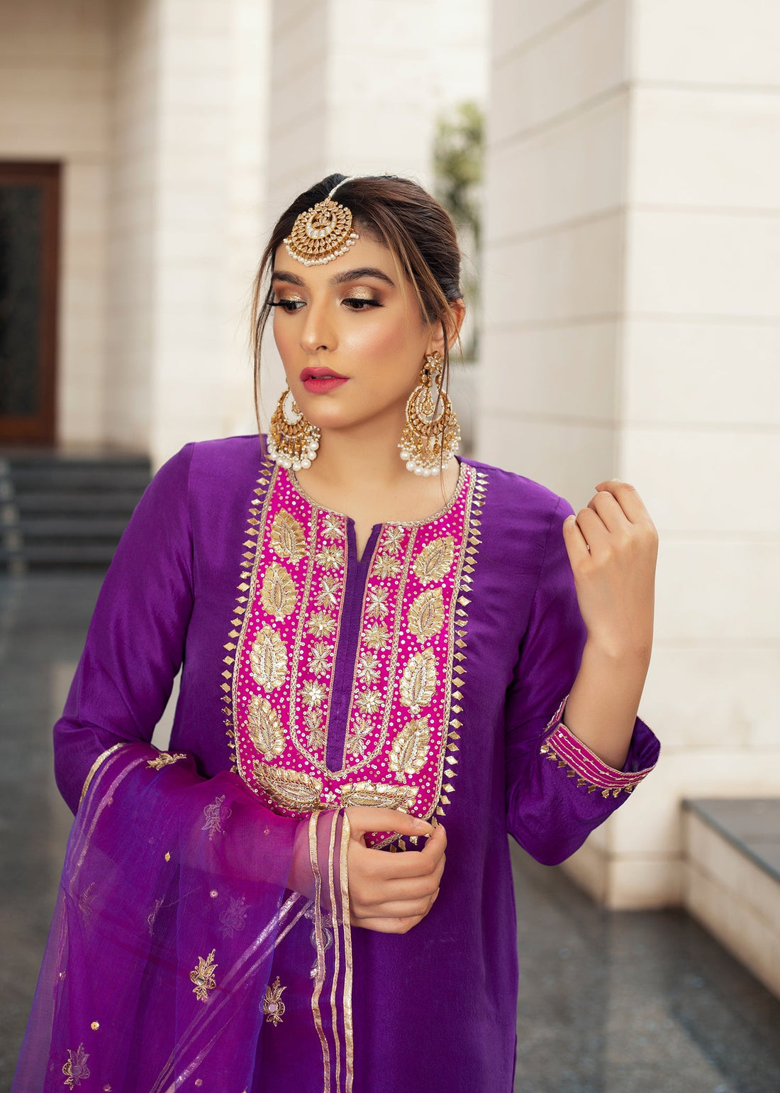 Purple Haze | Velvet Formals |  Jamni