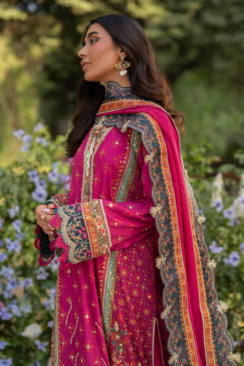 Qalamkar | Luxe Silk | UA-01 ELIA