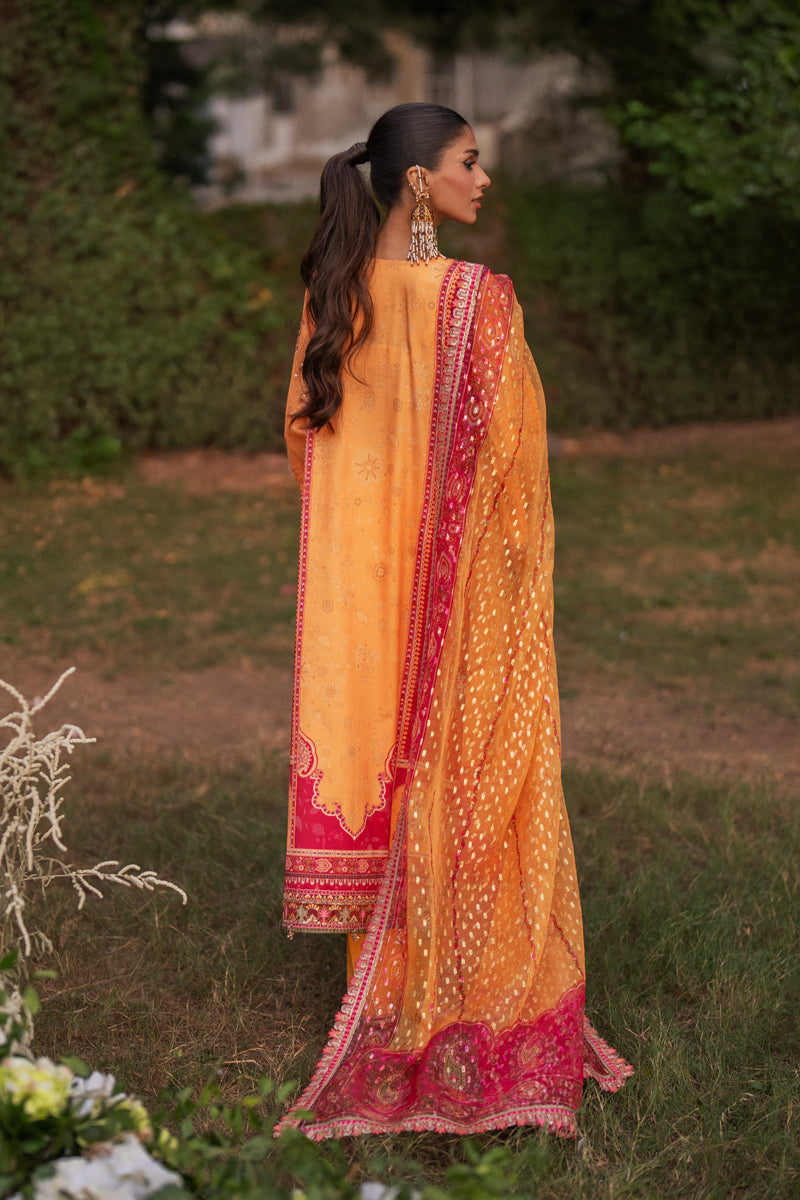 Qalamkar | Luxe Silk | UA-05 FIORE