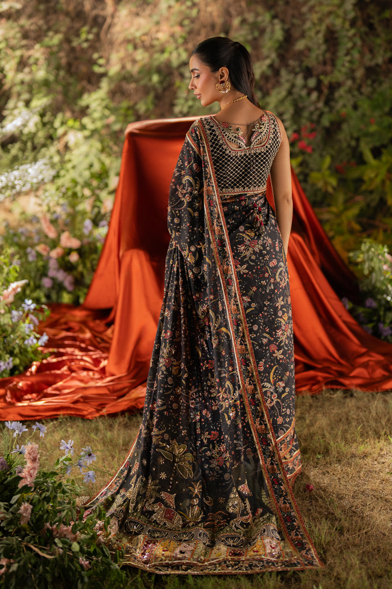 Qalamkar | Luxe Silk |  UA-04 AVA