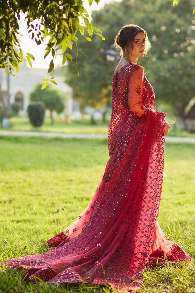 Qalamkar | Shadmani Luxury Formals | Nurah SH-07