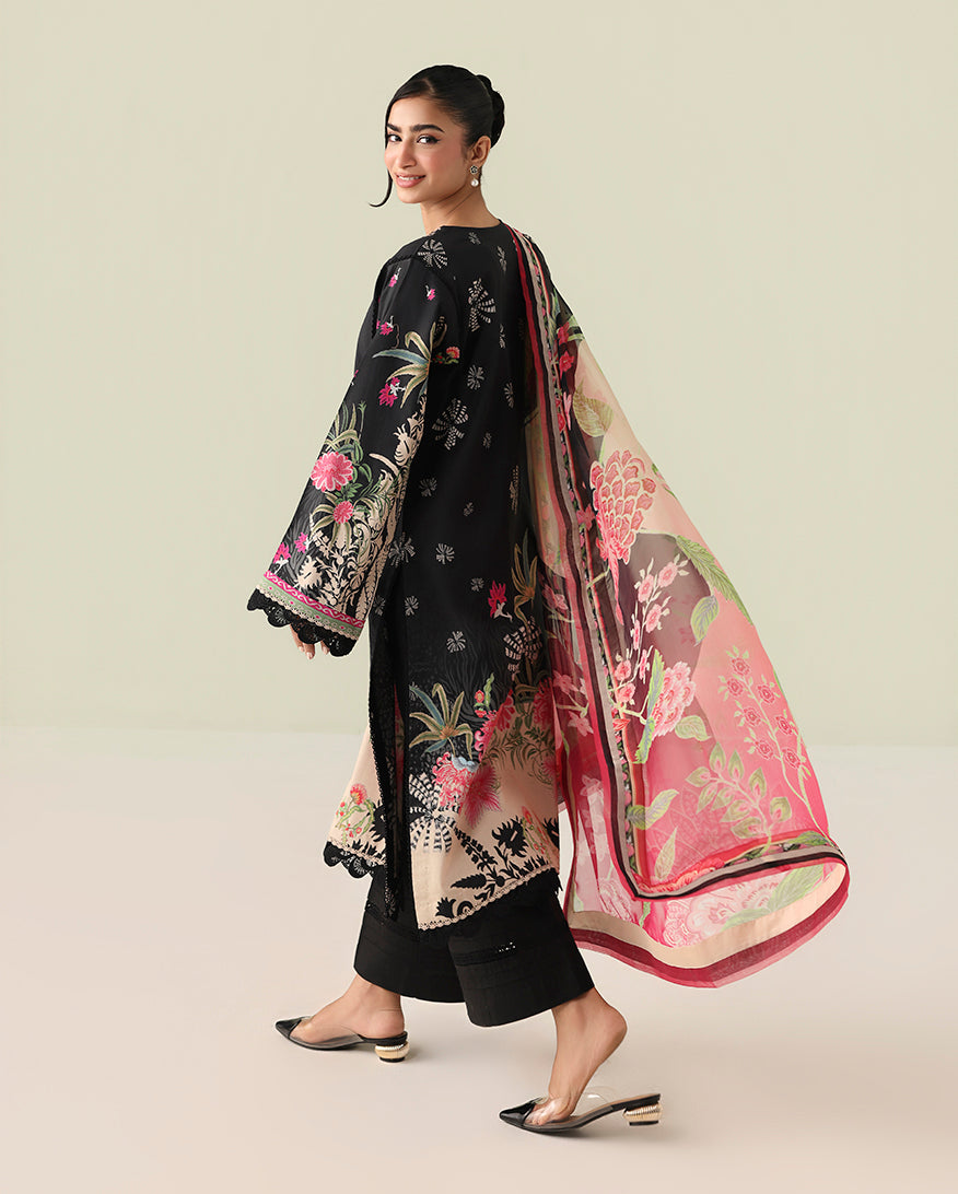 Roheenaz | Rosette Lawn | Radiant Noon