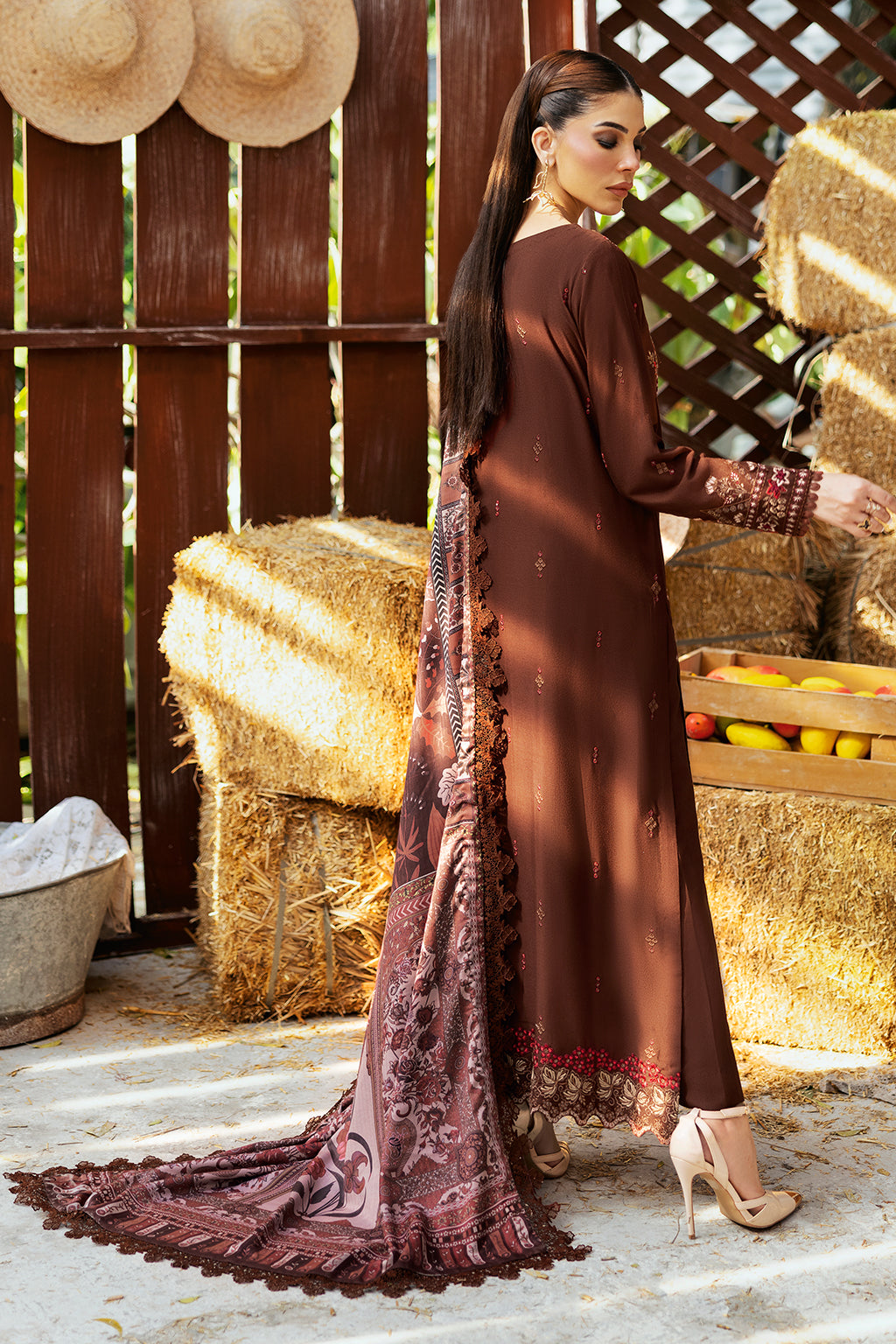 Ramsha | Reet Karandi Collection | R-1103