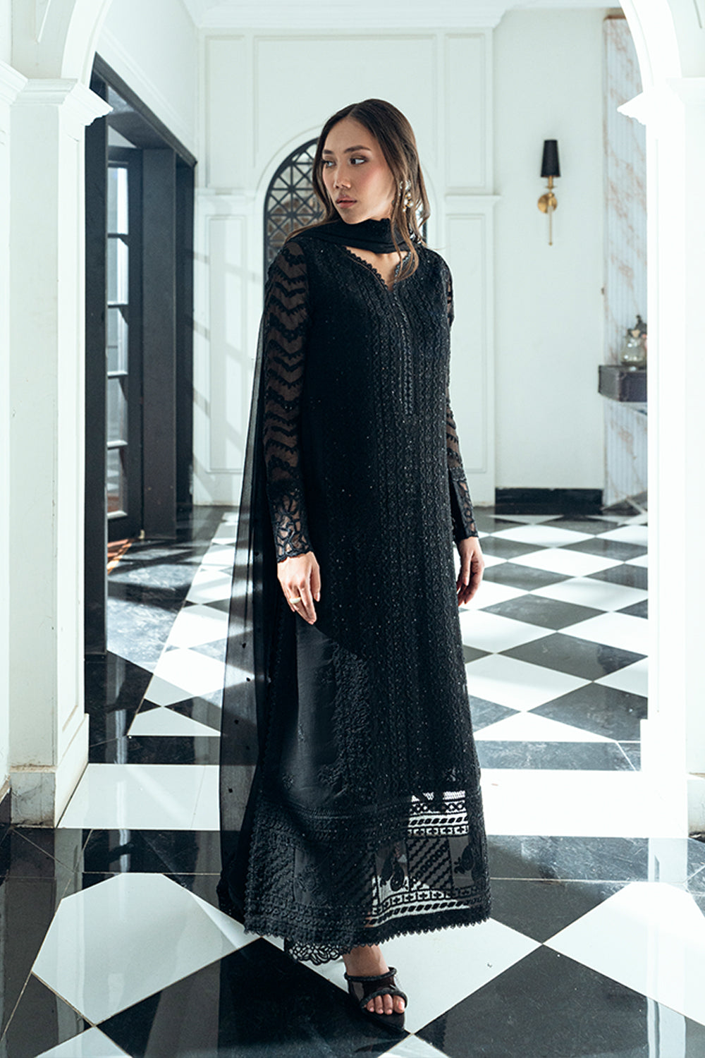 Azure | Ensembles | Raven Drape