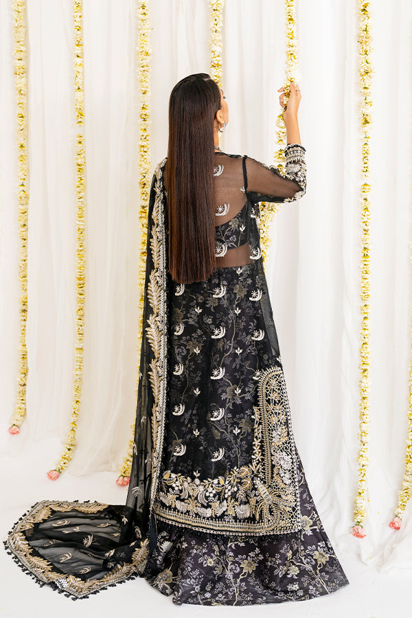 Saffron | Reveur Luxury Festive | SF-05 Layla