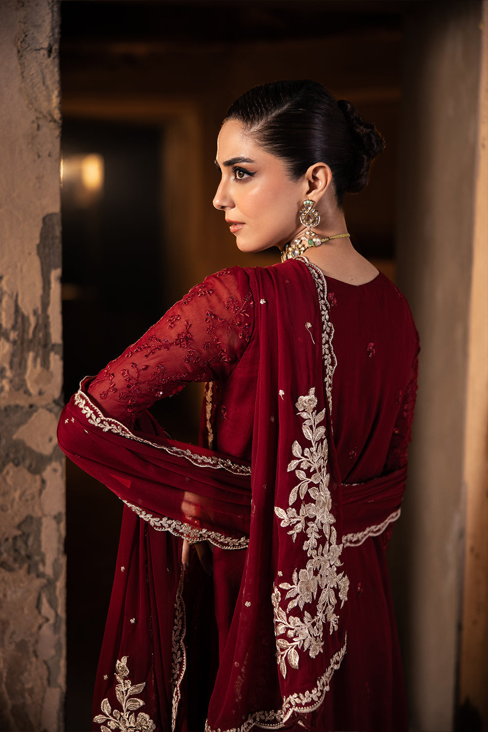 Azure | Luxe Formals | Royal Crimson