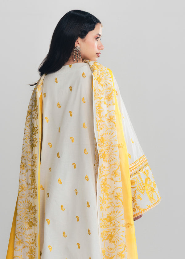 Laj by Lajwanti | Luxury Lawn | Zareen